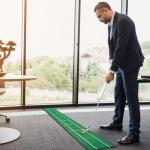 Ponsonbay Indoor/Outdoor Golf Putting Green Mat