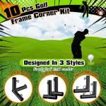 Golf Frame Corner Kit for DIY Practice Cages