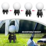 24-Pack Indoor and Outdoor Golf Simulator Tees