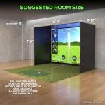 Glide Gear Golf Simulator Backdrop and Impact Screen