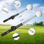 CUBEDAY Retractable Golf Swing Trainer for Right-Handed