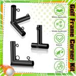 Golf Frame Corner Kit for DIY Practice Cages