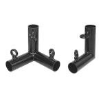 Aoneky Golf Simulator Enclosure Frame Corner Kit