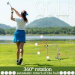 Golf Swing Trainer Set for Indoor Practice