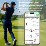 Swinora Golf Launch Monitor & Simulator for Phones