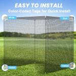 Aikeec 10x10 Golf Practice Hitting Net