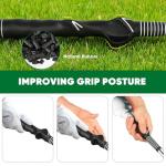 Retractable Golf Swing Trainer for Right Handed Golfers