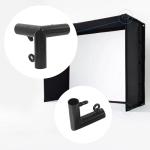 Aoneky Golf Simulator Enclosure Frame Corner Kit