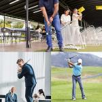 Golf Swing Trainer & Grip Aid for Indoor Practice
