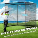 Aikeec 10x10 Golf Practice Hitting Net