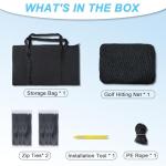 Aikeec 10x10 Golf Practice Hitting Net