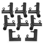 Aoneky Golf Simulator Enclosure Corner Kit