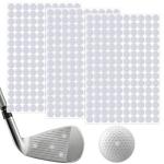 450 Pcs Golf Club Labels and Reflective Dot Stickers