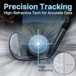 450 Pcs Golf Club Labels and Reflective Dot Stickers