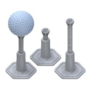 Adjustable Rubber Golf Tees for Indoor Practice