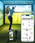 Pro X1 Plus Portable Golf Launch Monitor