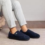 Men's Adjustable Comfy Slippers with Memory Foam