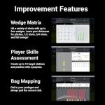 SkyTrak ST+ Plus Golf Launch Monitor & Simulator Bundle