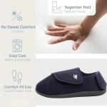 Men's Adjustable Comfy Slippers with Memory Foam