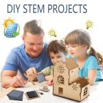 10pcs Epoxy Solar Panel 5.5V 190mA Mini Polycrystalline Solar Cell Panel 70mm x 70mm/2.76" x 2.76" for Solar Power Mini Solar Cells DIY Solar Light Phone Charger Flashlight