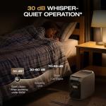 EF ECOFLOW Solar Generator DELTA 3 Classic with 220W Solar Panel, 1024Wh LiFePO4 Battery Portable Power Station, 1800W AC/100W USB-C Output (3600W Surge), 1 Hr Fast Charge for Home, Camping, RV