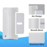 ECO-WORTHY 16 Units Solar Panel Mounting Brackets,Z Bracket Sets Lightweight Aluminum Corrosion-Free for RV, Trailer, Boat, Yachs, Wall and Other Off Gird Roof,4 Set of 4 Units