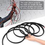 Geosiry 20FT 10AWG Solar Panel Extension Cable with Female and Male Connectors, Solar Cable for Solar Panels, Charge Controllers and Solar Generator (10AWG, 20FT)