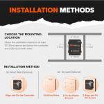 LiTime 60A MPPT Solar Charge Controller (No Build-in Bluetooth), 12V/24V/36V/48V Auto, Max PV Input 200VDC LCD Display Solar Panel Regulator for LiFePO4/Lead-acid Battery