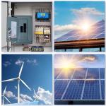 30A PWM Solar Charge Controller, 12V 24V Dual USB Solar Panel Battery Intelligent Regulator with LCD Display, Auto Parameter Adjustable, Timer Setting, Multiple Load Control Modes