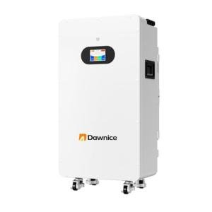 Dawnice 51.2V 314Ah LiFePO4 Battery, Built-in 150A BMS Grade A Cells, 16kWh Lithium Battery with Touchscreen, WiFi, Bluetooth, Mobile APP, Perfect for Home Energy Storage, DIY Solar System, Off Grid