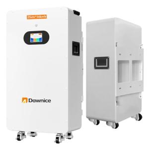 Dawnice 48V 32KWH Lithium Battery（2Sets*16kwh 314AH Solar Power Wall Mounted Grade A Cells 16S Built in 150A BMS Home Storage for Solar System