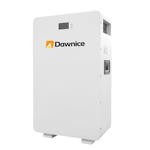 Dawnice 48V 280Ah LiFePO4 Lithium Battery 15Kwh Grade A Battery Cells 16S1P Built in 150A BMS Perfect for RV Solar System Home Energy Solar Storage