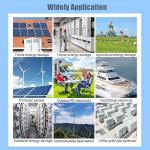 48kwh Solar Battery 51.2V 314Ah 16kwh LiFePO4 Wall-mounted Power Home Battery Backup Solar Storage Lithium Battery for Home Use, Emergency, Camping, RV 3 Sets*16kwh Battery