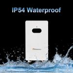 Dawnice 51.2V 314Ah LiFePO4 Battery, Built-in 150A BMS Grade A Cells, 16kWh Lithium Battery with Touchscreen, WiFi, Bluetooth, Mobile APP, Perfect for Home Energy Storage, DIY Solar System, Off Grid