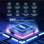 Dawnice 48V 32KWH Lithium Battery（2Sets*16kwh 314AH Solar Power Wall Mounted Grade A Cells 16S Built in 150A BMS Home Storage for Solar System