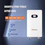 Dawnice 51.2V 314Ah LiFePO4 Battery, Built-in 150A BMS Grade A Cells, 16kWh Lithium Battery with Touchscreen, WiFi, Bluetooth, Mobile APP, Perfect for Home Energy Storage, DIY Solar System, Off Grid