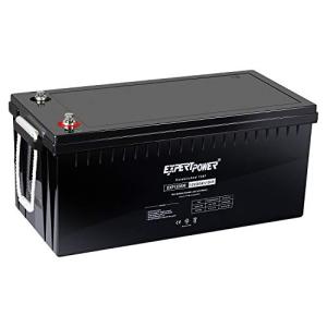 ExpertPower (12V 200Ah) Sealed Lead Acid AGM Battery for Solar Wind Power