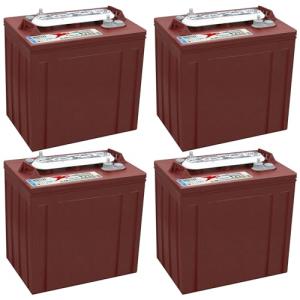 Banshee Trojan T-125 6V 240Ah Flooded Lead Acid GC2 Deep Cycle Batter x 4