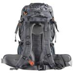 XTPower Xplorer Globetrotter 42 | Ultra Durable Hiking Solar Backpack Lime Green with Removable 10 Watt Panel | Charges USB devices including Smartphones, Tablets, GPS, and more up to 5V