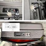 15.6 Inch Travel Laptop Backpack Solar Panel with Multiple USB Fast Charging, Backpack with Luggage Strap for Men Women TSA Friendly Flight Approved, Waterproof Anti Theft Bag for College Work Travel