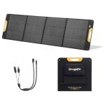 BougeRV 200W Portable Solar Panel with IP65 Water Resistant, Foldable Solar Panel with XT60/DC7909 Connectors, 200 Watt Solar Charger for Camping, RV, Van, Boat, Fishing, Hiking & Off-Grid Use