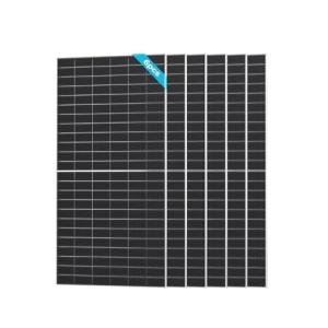 Renogy Solar Panels Bifacial 6Pcs 590 Watt N-Type Monocrystalline 12V 16BB Solar Panel, 25% High Efficiency Solar Module for RV Home Farm Shed Trailer Camper Marine Off-Grid System