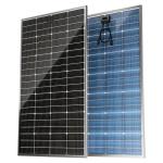 Epoch 200W Bifacial Solar Panels,16BB 12/24 Volt Monocrystalline Solar Panel, High-Efficiency Waterproof Solar Module for RV Camping, Boat, Marine,Off-Grid (200w Single)
