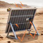 100W Bifacial Solar Panels – High-Efficiency N-Type