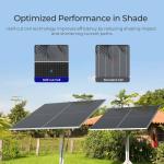 Renogy Solar Panels Bifacial 6Pcs 590 Watt N-Type Monocrystalline 12V 16BB Solar Panel, 25% High Efficiency Solar Module for RV Home Farm Shed Trailer Camper Marine Off-Grid System