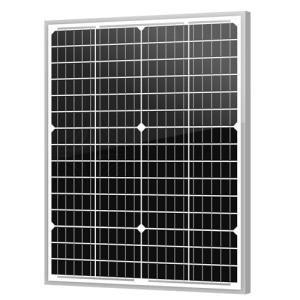 Newpowa 35W 24V Monocrystalline Solar Panel