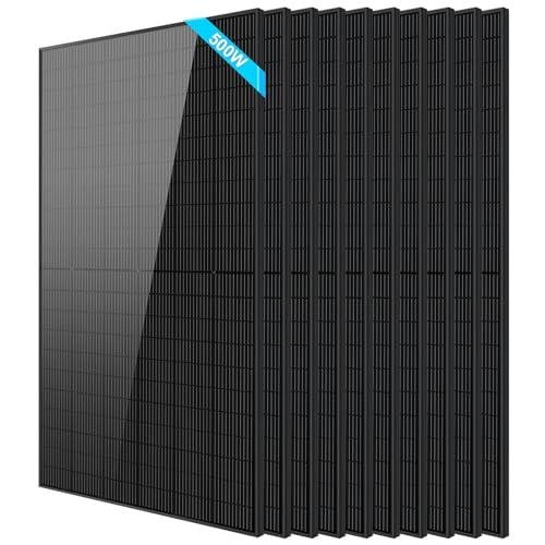 SUNGOLDPOWER 10PCS 500W High Efficiency Solar Panels