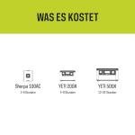 Goal Zero Nomad 50, Foldable Monocrystalline 50 Watt Solar Panel with 8mm + USB Port, Portable Charger for Yeti Power Generator and Banks. Lightweight 18-22V 50W