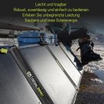 Goal Zero Nomad 50, Foldable Monocrystalline 50 Watt Solar Panel with 8mm + USB Port, Portable Charger for Yeti Power Generator and Banks. Lightweight 18-22V 50W