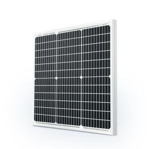 Renogy 50W Monocrystalline Solar Panel for Off-Grid